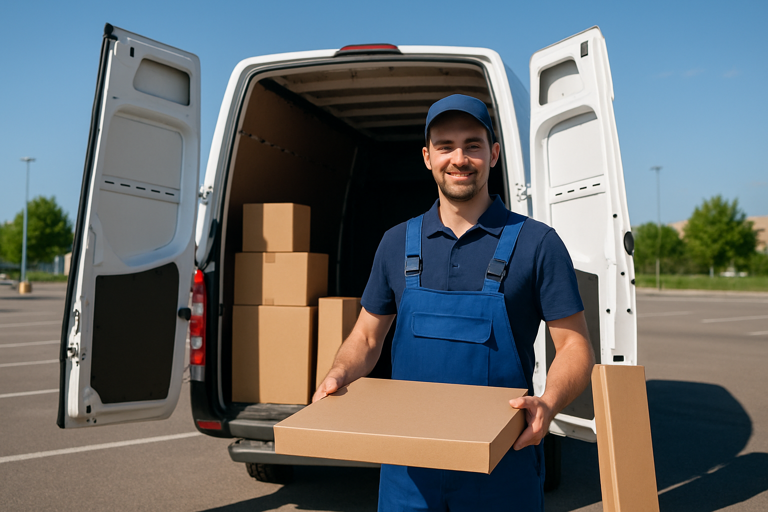 Beiladung Bottrop Möbelhaus Lieferung ohne eigenen Transporter